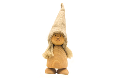 Woman with Felt Hat