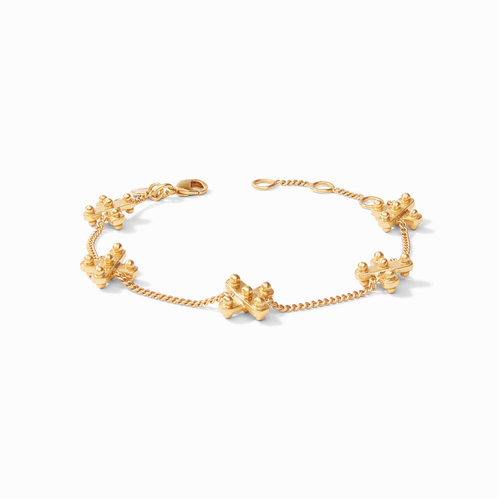 SoHo X Delicate Bracelet Gold by Julie Vos