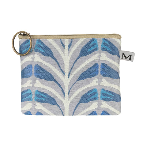 Maruca Coin Purse in Blue Lily