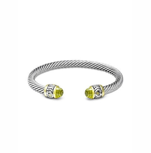 Nouveau Small Wire Cuff Bracelet by John Medeiros