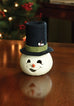 Small Snowman Gourd Head