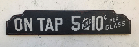 On Tap 5 &amp; 10c Americana Art