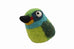 Green Bird Woolie Ornament