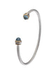 Canias Cor Collection Thin Wire Cuff Bracelet by John Medeiros - Available in Multiple Colors