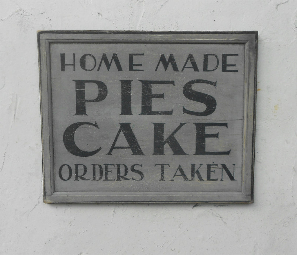 Home Made Pies Cakes Americana Art