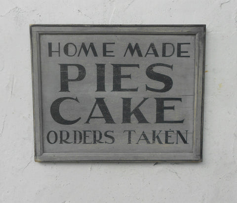 Home Made Pies Cakes Americana Art