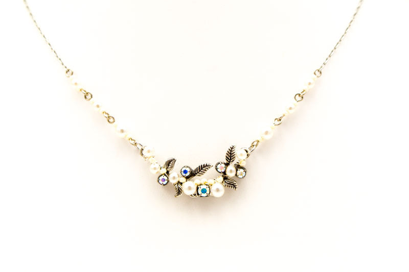 Pearl Necklace by Firefly Jewelry