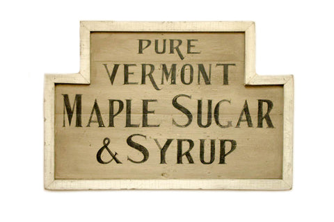 Pure Vermont Maple Sugar and Syrup Americana Art