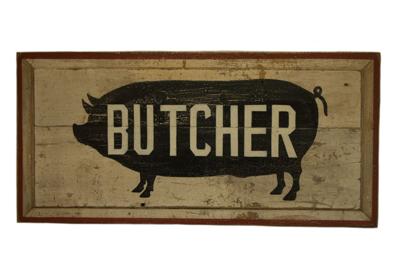 Butcher Americana Art