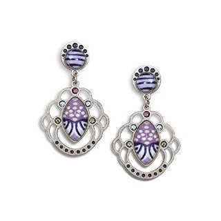 Lilac Blossom Medium Earrings
