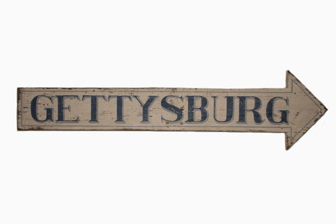 Gettysburg Arrow (Kk) Americana Art