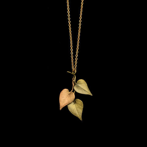 Sweet Potato Vine 18'' Adj. Pendant By Michael Michaud