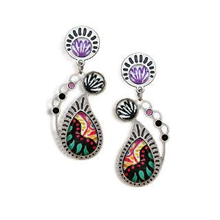 Fireworks Medium Earrings