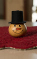 Kolden Snowman Ornament Gourd