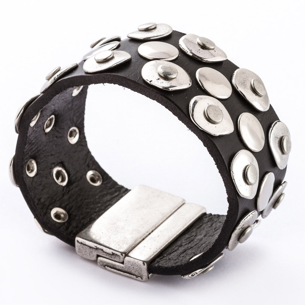Fearless Leather Bracelet