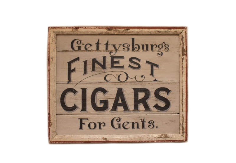 Gettysburg Finest Cigars Americana Art