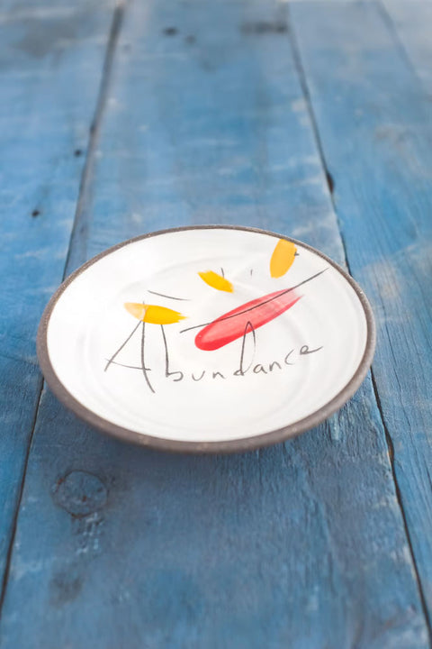Abundance Mini Bowl Hand Painted Ceramic
