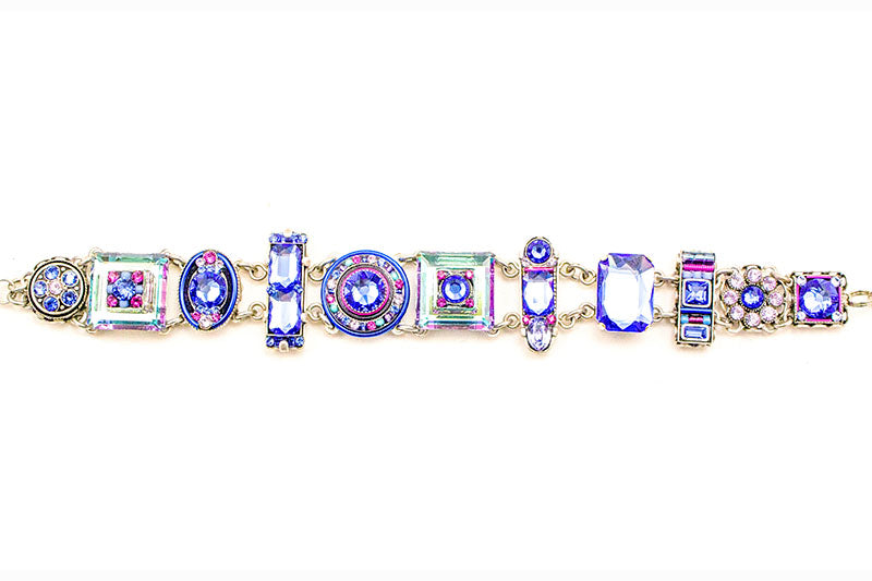 Sapphire La Dolce Vita Bracelet by Firefly Jewelry