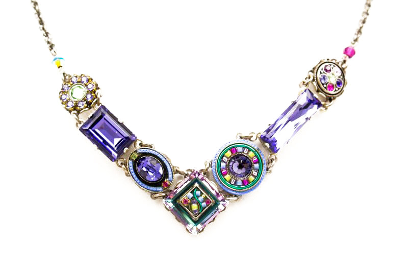 Tanzanite La Dolce Vita V Necklace by Firefly Jewelry