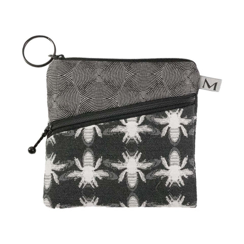 Maruca Roo Pouch in Electric Bees Black