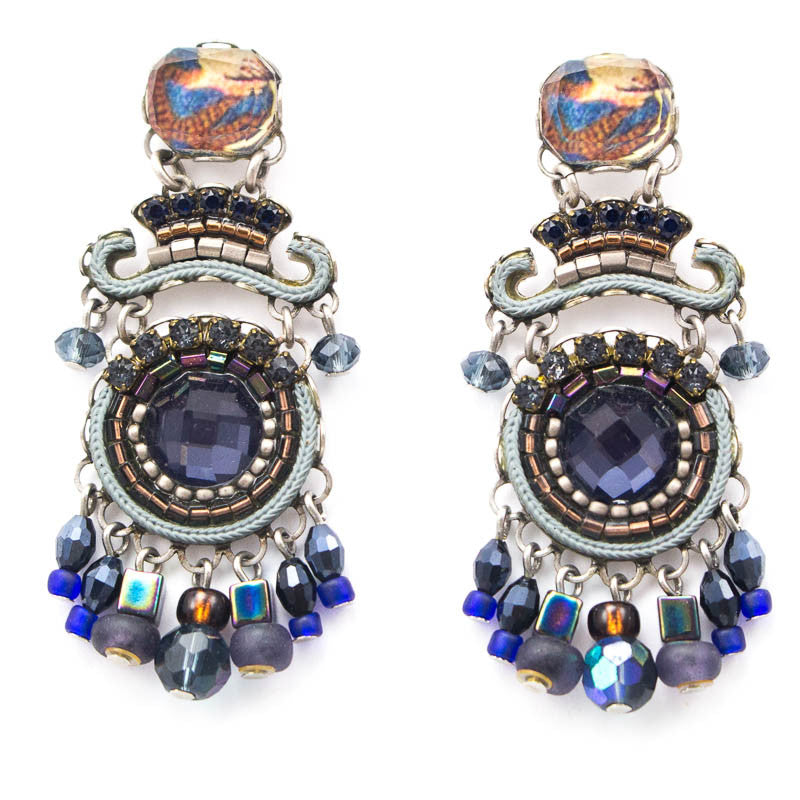 Midnight Dreams Classic Collection Earrings by Ayala Bar