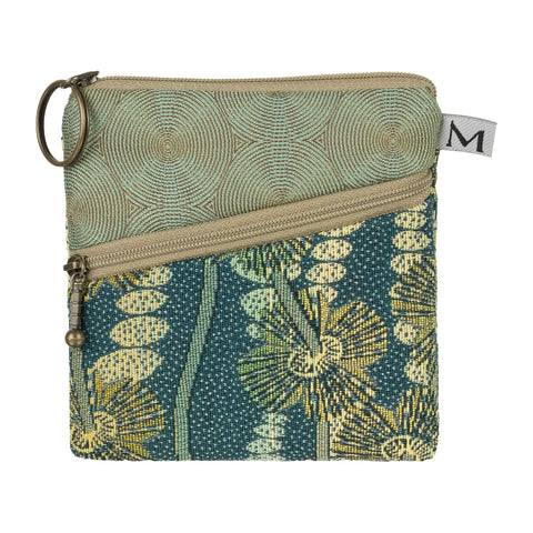 Maruca Roo Pouch in Cosmic Cosmo Green