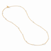 Marbella Station Necklace Gold Freshwater Pearl by Julie Vos