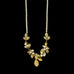 Barberry 16'' Adj. Necklace on Pearl By Michael Michaud