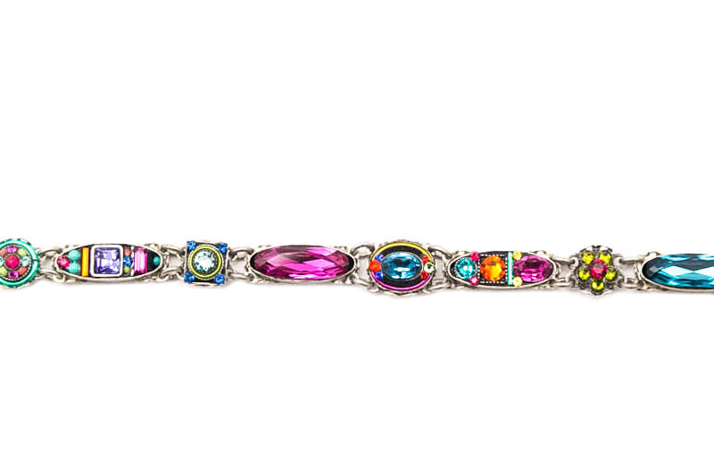 Multi Color Petite La Dolce Vita Bracelet by Firefly Jewelry Gallery 30