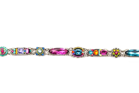 Multi Color Petite Dolce Vita Bracelet by Firefly Jewelry