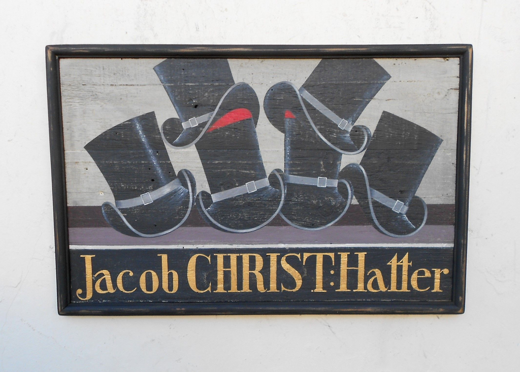 Jacob Christ Hatter Americana Art