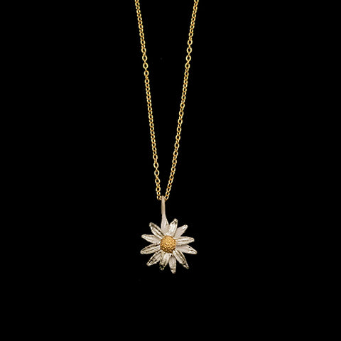 Daisy 18 Inch Adjustable Pendant Necklace by Michael Michaud