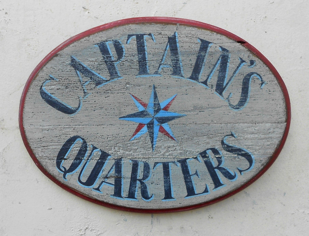 Captains Quarters Americana Art