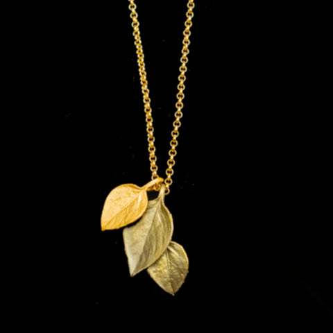 Sweet Basil 20 Inch Adjustable Pendant Necklace by Michael Michaud