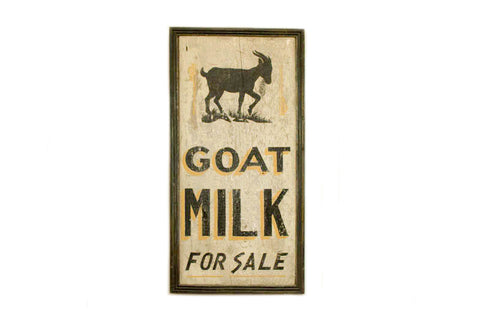 Goat Milk for Sale Americana Art