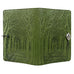 Small Leather Journal - Avenue of Trees in Fern