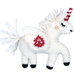 Snowflake Unicorn Wool Ornament