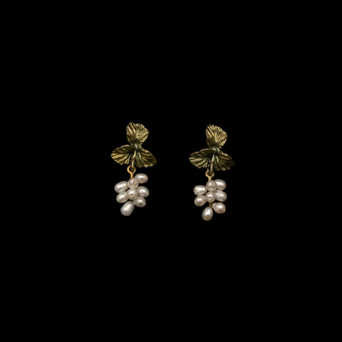 Spring Birch Dainty Post Earrings By Michael Michaud