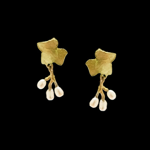 Ivy Post Earrings By Michael Michaud