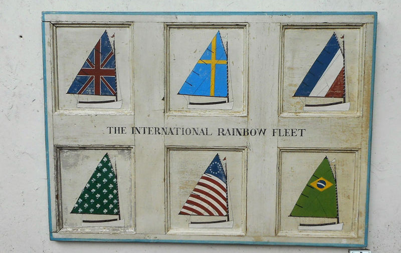 The International Rainbow Fleet Americana Art