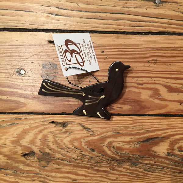 Black Bird Ornament