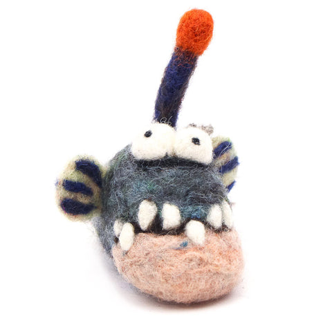 Angler Fish Woolie Ornament