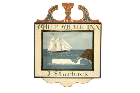 White Whale Inn Americana Art