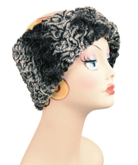 Smoky Essence Luxury Faux Fur Headband