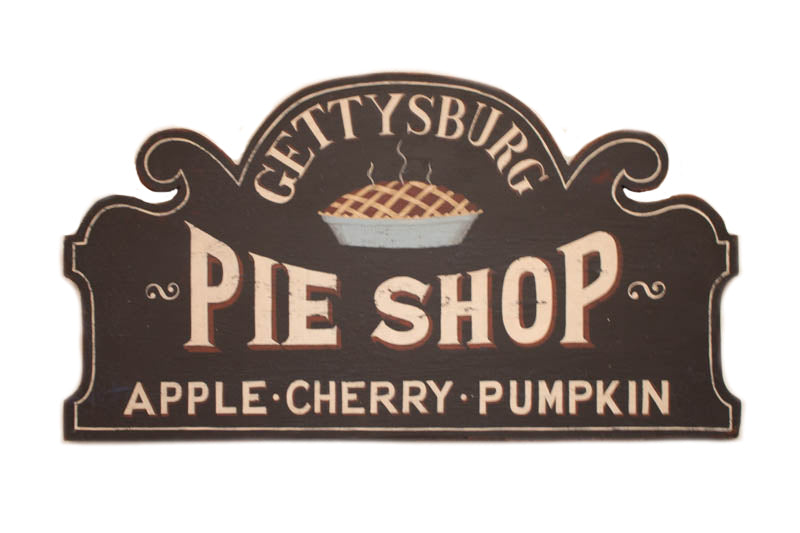 Gettysburg Pie Shop Americana Art