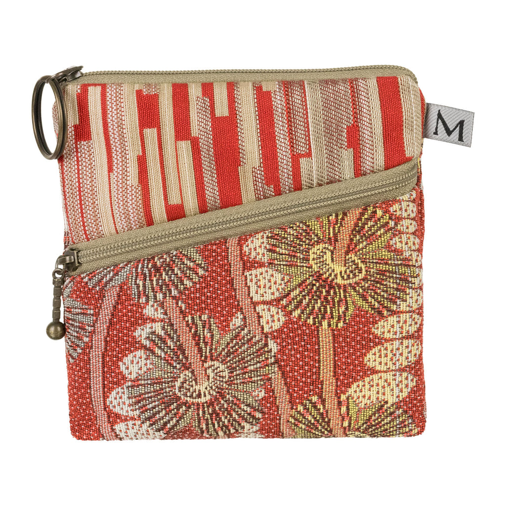 Maruca Roo Pouch in Cosmic Cosmo Red