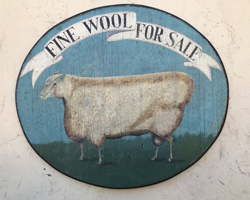 Fine Wool for Sale Americana Art