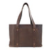 Leather Hideout Tote - Available in Multiple Colors