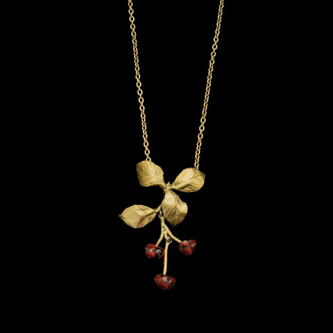 Morello Cherry 16'' Adj. Pendant By Michael Michaud