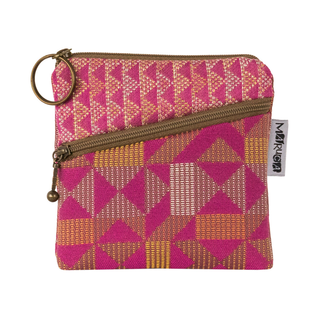Maruca Roo Pouch in Americana Pink